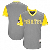 Pirates Blank Gray 2018 Players Weekend Stitched Jersey Dzhi,baseball caps,new era cap wholesale,wholesale hats